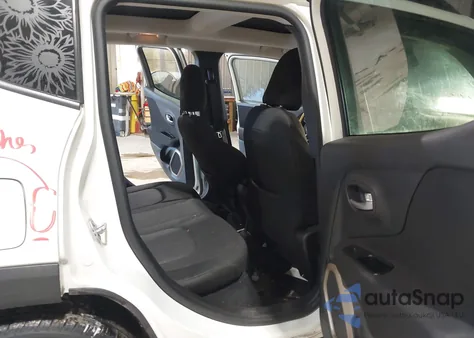 2016 Jeep Renegade Latitude from USA, damaged, VIN ZACCJABT2GPC49217